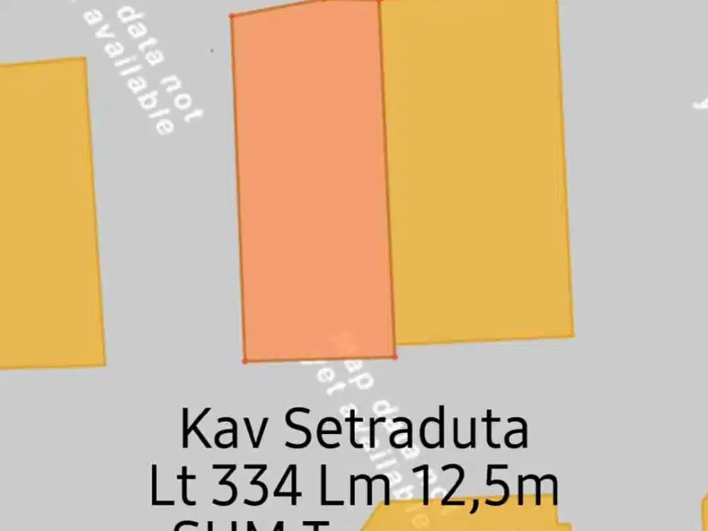 Kavling Setraduta dekat POLBAN