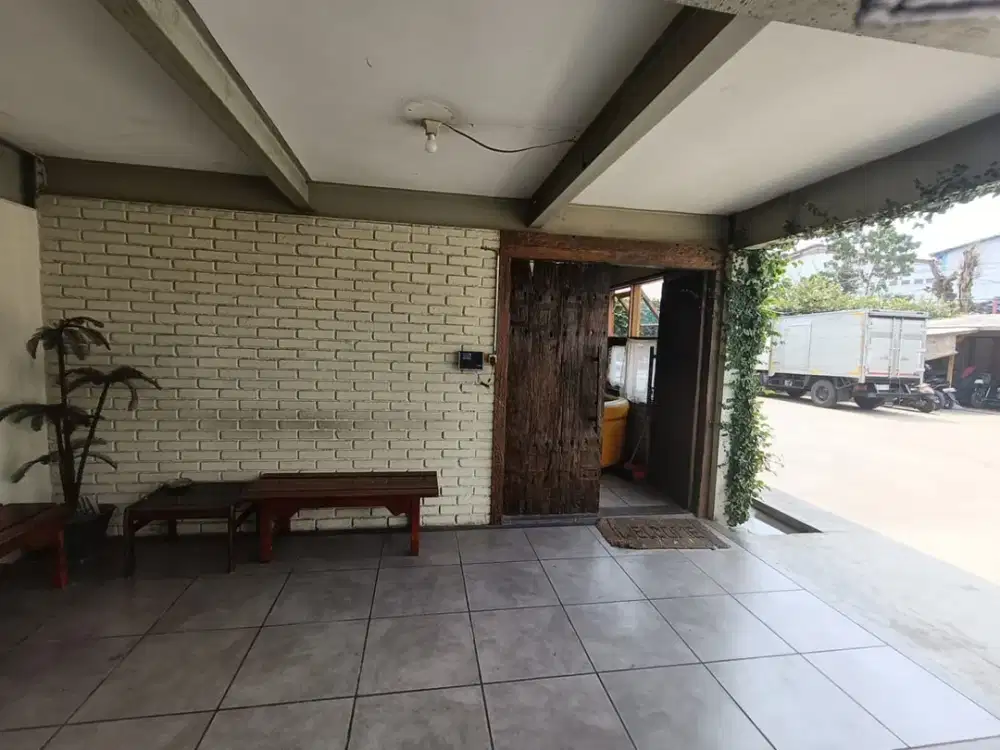 Dijual Pabrik di Jl. Rumah Sakit Sayap Ujung Berung Bandung