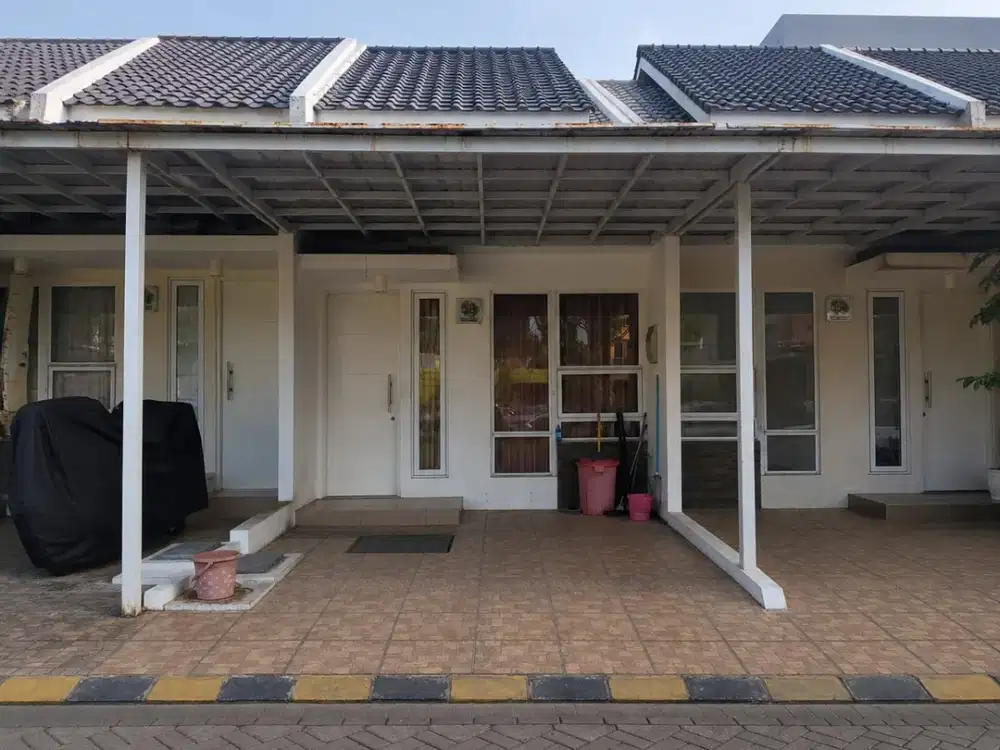 Disewakan rumah dalam cluster tropical garden galaxy bekasi