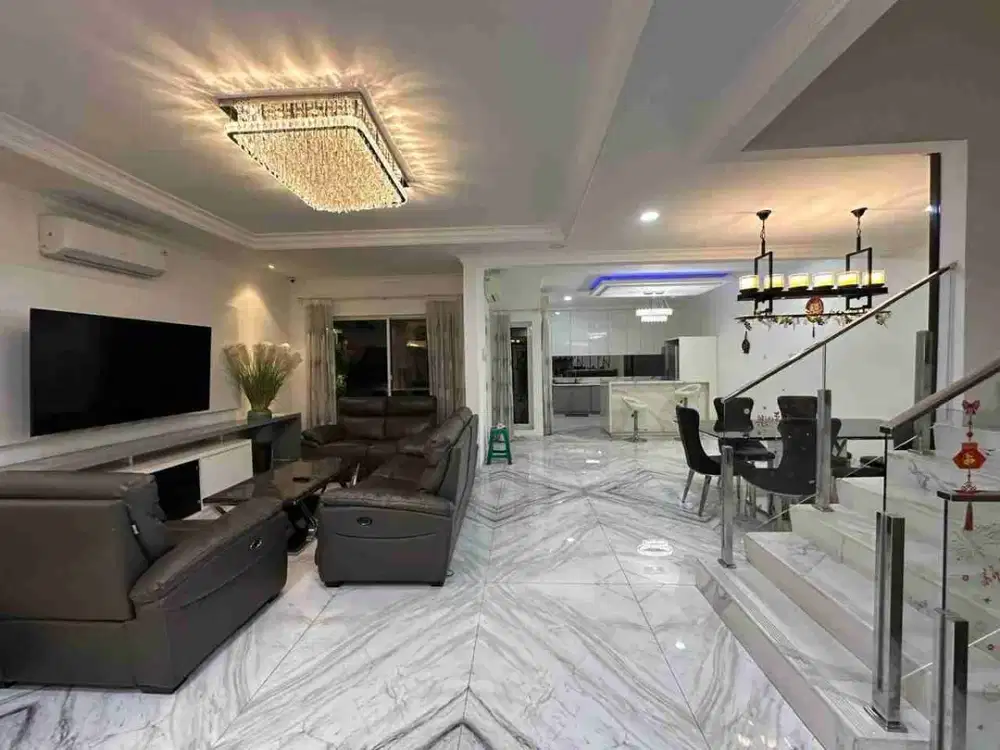 Rumah Cantik Siap Huni di Pantai Indah Kapuk Cluster Florence