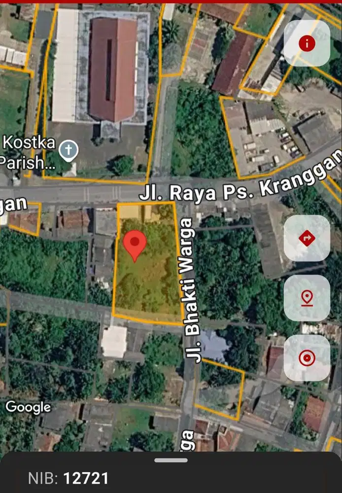 Di jual Tanah Kosong cocok untuk berbagai usaha