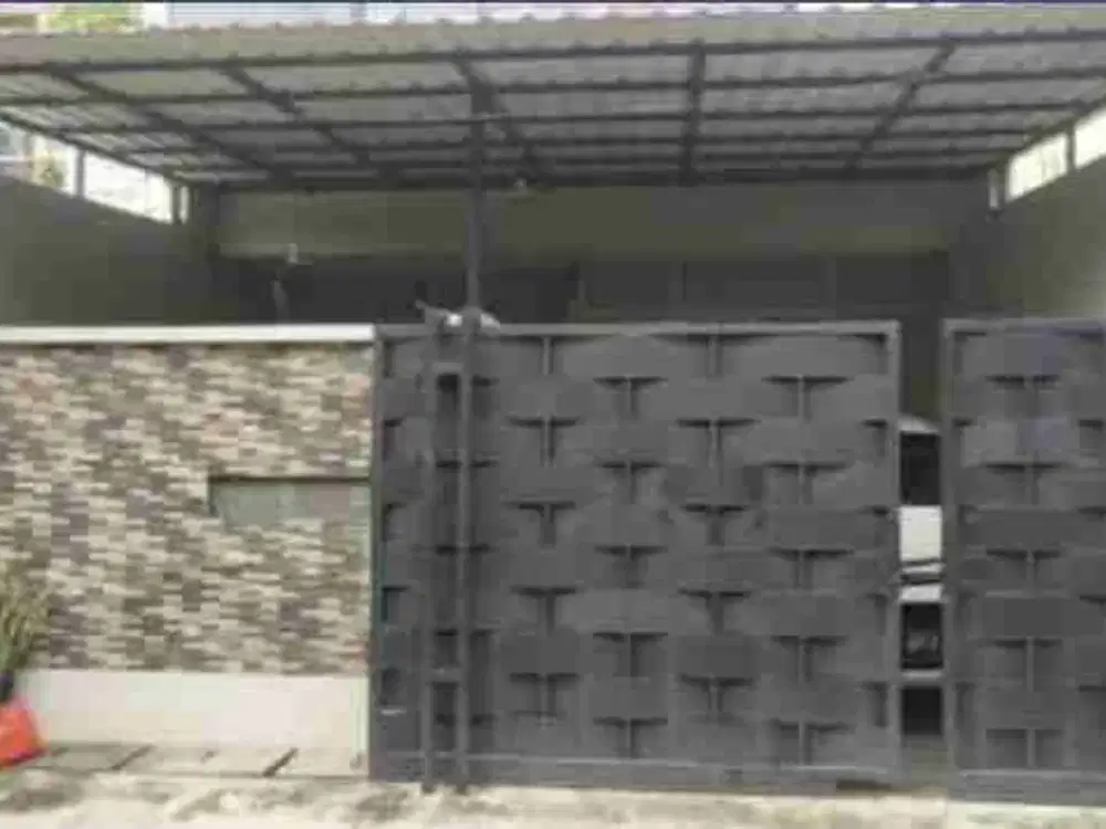 Jual Rumah Sunter Hijau Sudah Renovasi