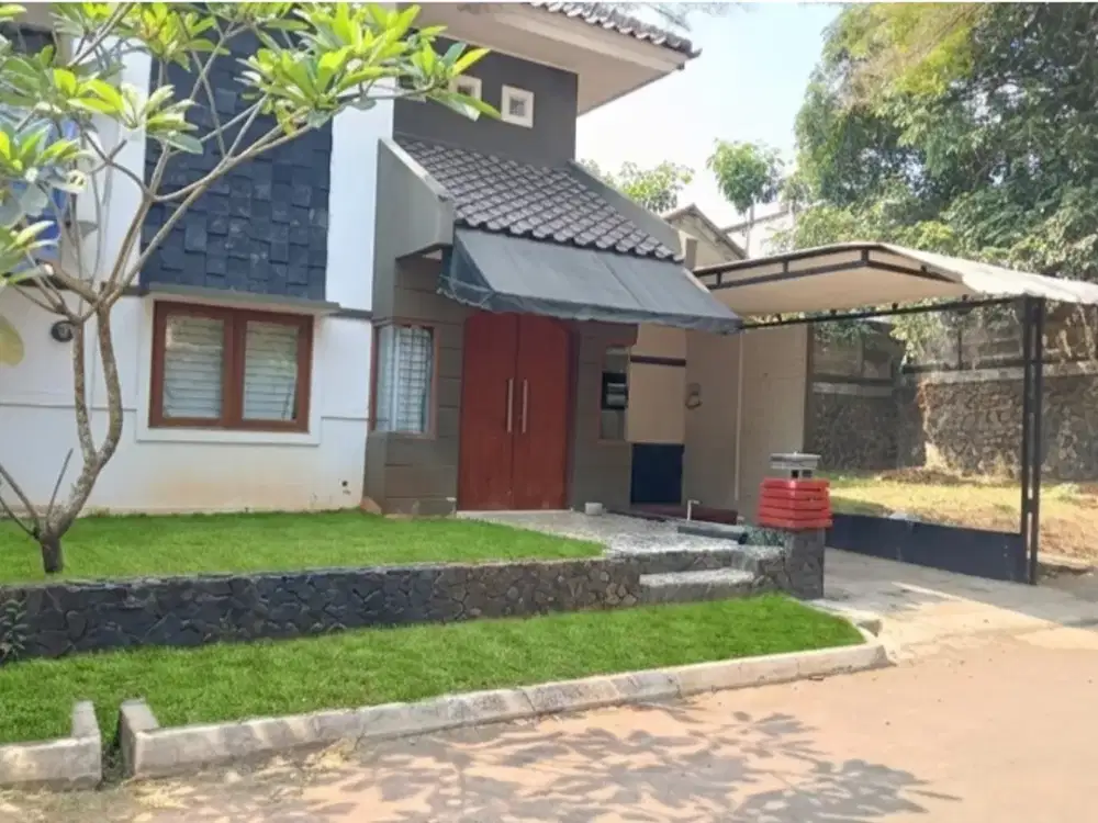 Dijual Rumah di Dalam Cluster Sektor 9 Bintaro Jaya Tangsel Siap Huni VA-19089