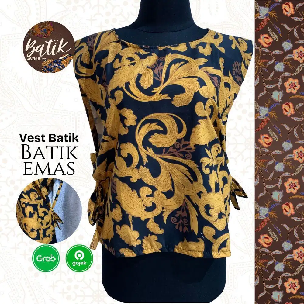 Fasion batik kekinian
