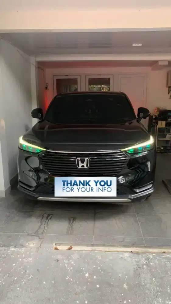 HRV 2022 Mobil Kesayangan