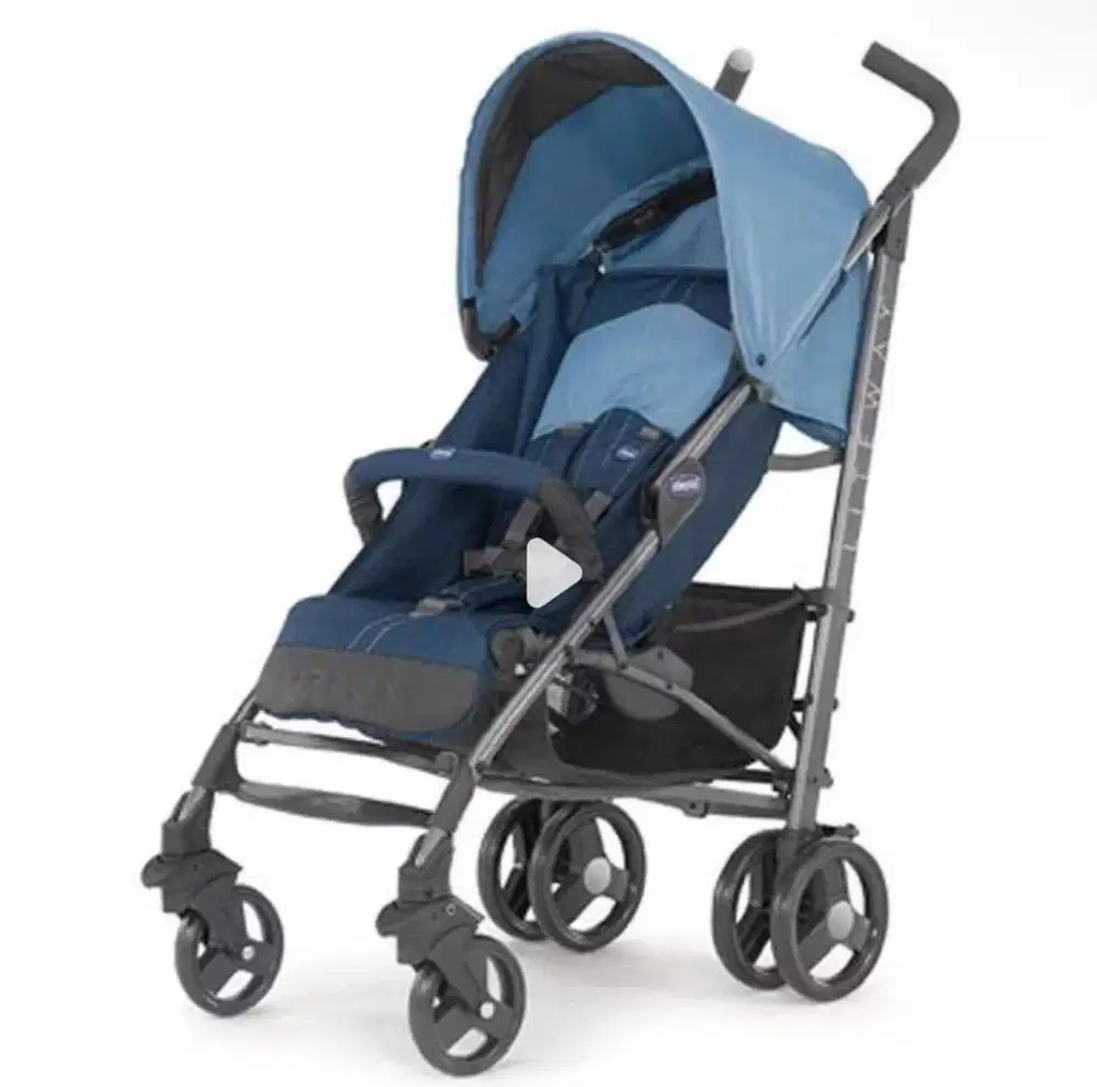 Stroller chicco Liteway preloved