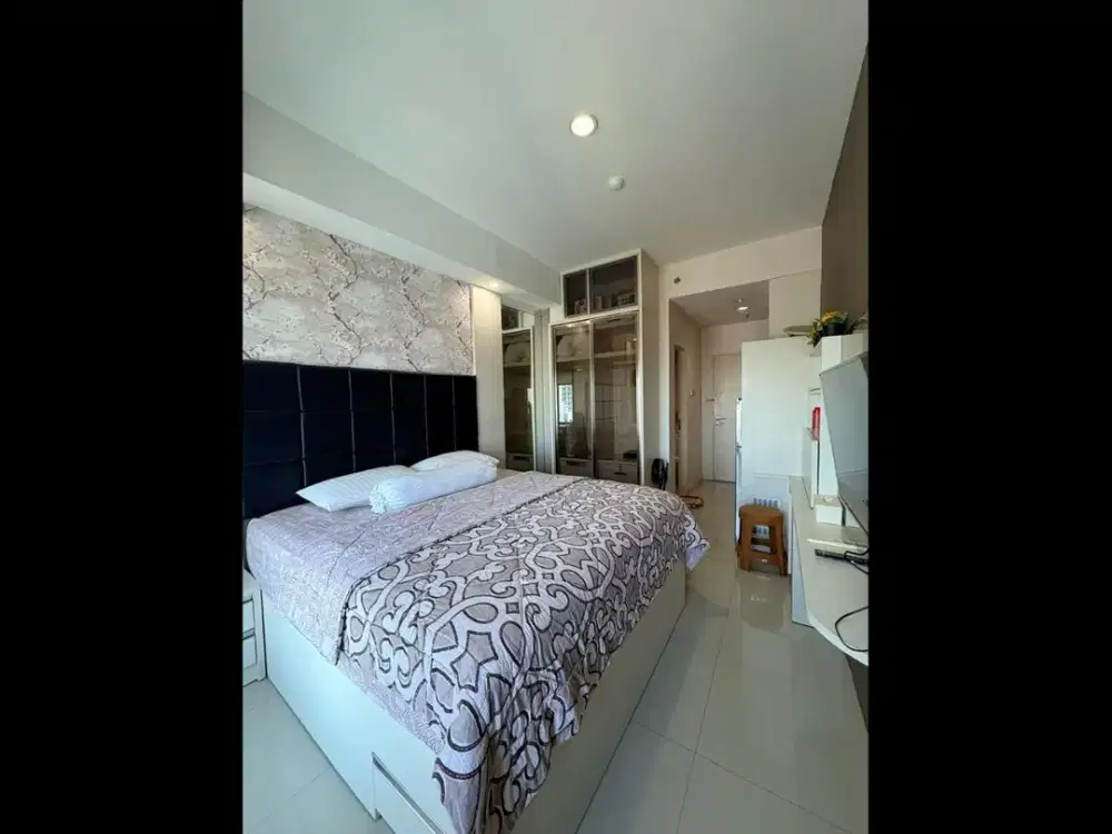 Disewakan bulanan apartemen orchard studio full furnish bagus