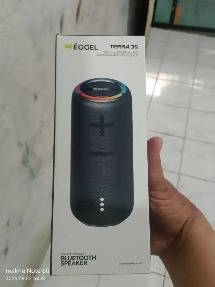 Jual bluetooth speaker EGGEL TERRA 3 PLUS