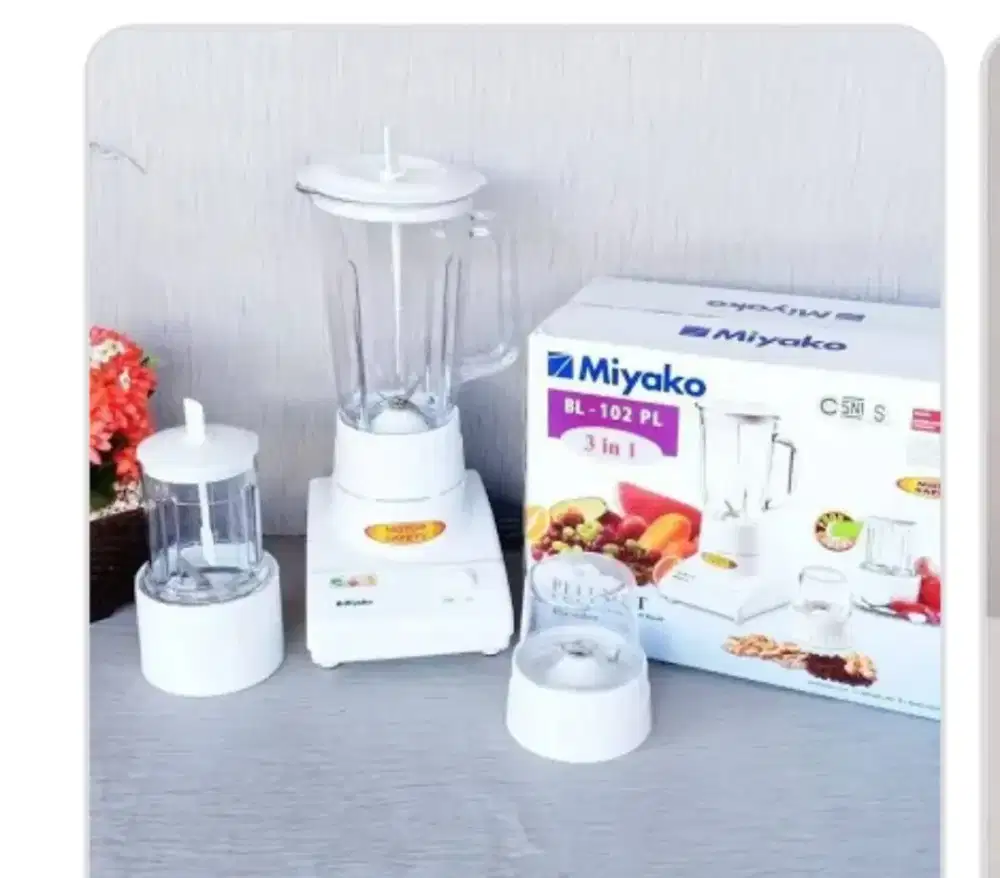 miyako blender masih bagus