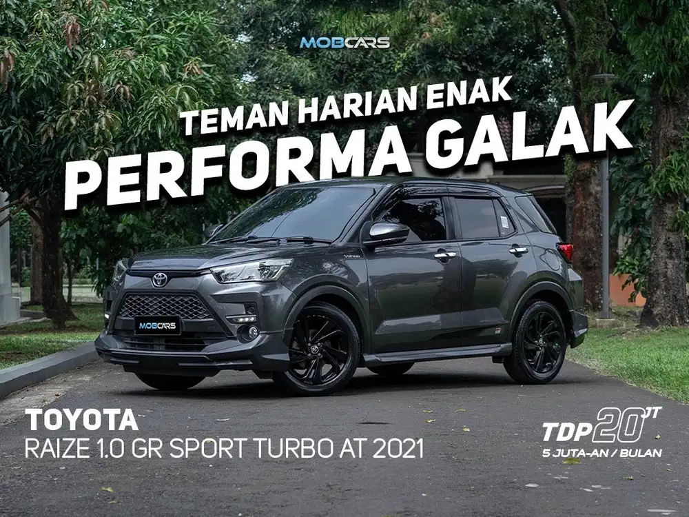 TOYOTA RAIZE GR TURBO 1.0 CVT 2021