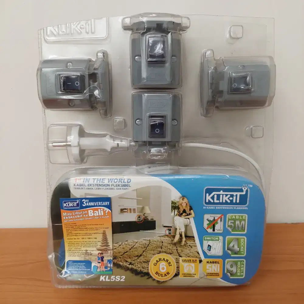 Kabel extention universal Klik it