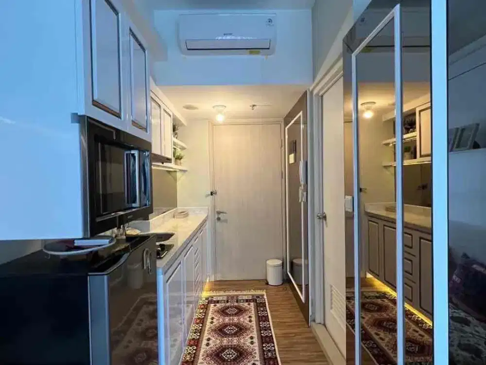 Dijual apartemen studio tower freesia di the springlake view summarecon bekasi