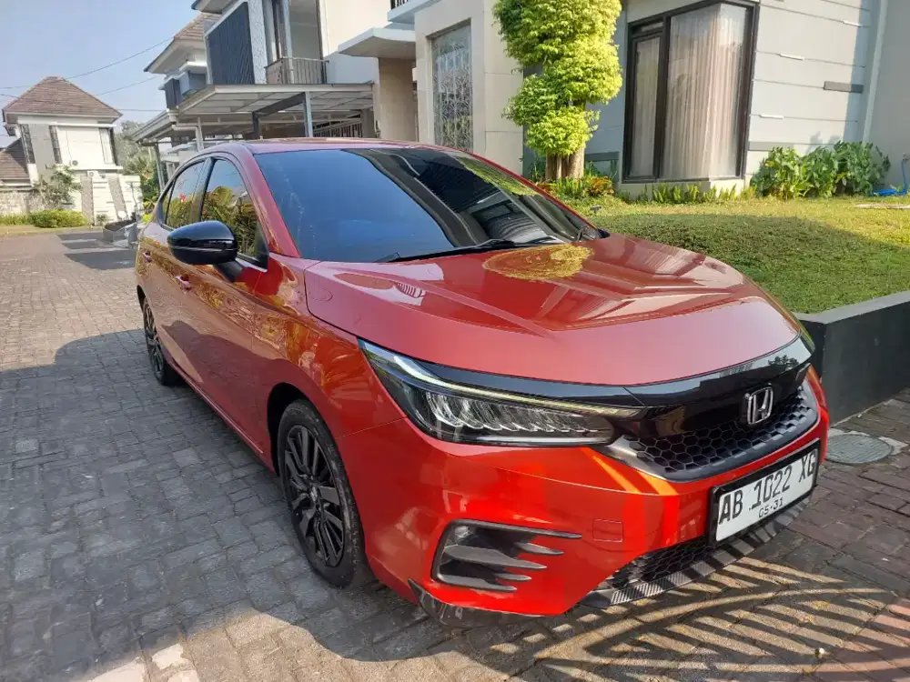 City Hatchback RS matic 2021 AB sleman istimewa