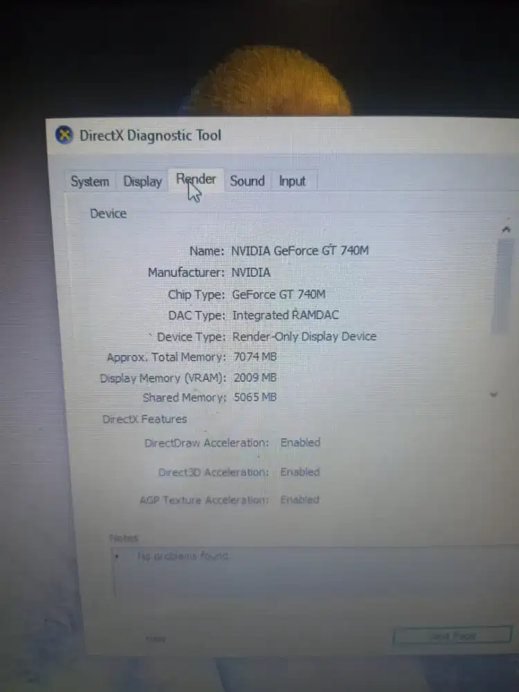 Laptop lenovo E440 core i5 gen 4