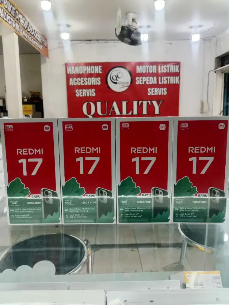 Terbaru Redmi 17 Baterai 7500mAh nihh gess