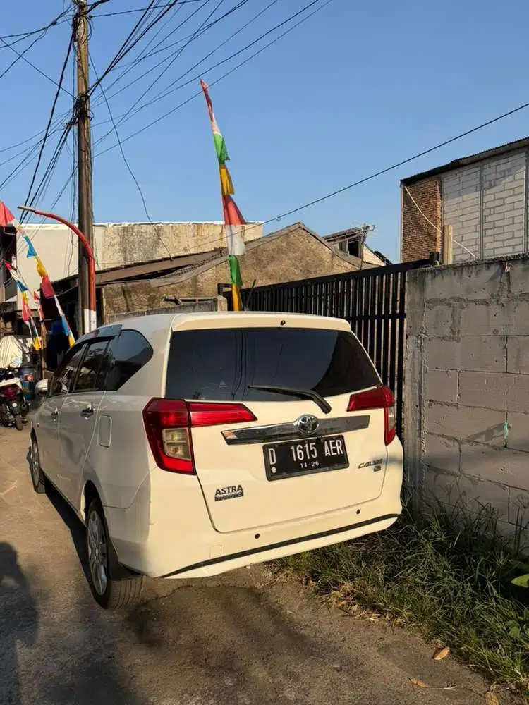 Toyota Calya 2016 Bensin