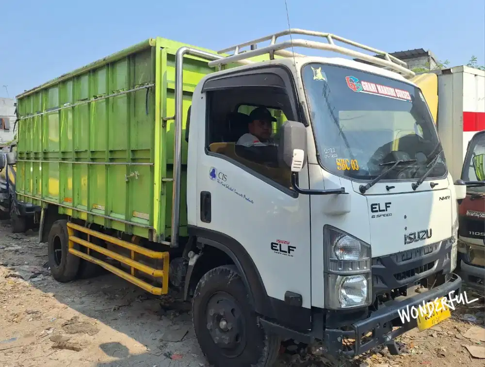 Isuzu Elf GIGa 150PsHD Bak Besi  BioSolar NMR81HD Turbo Colt Diesel