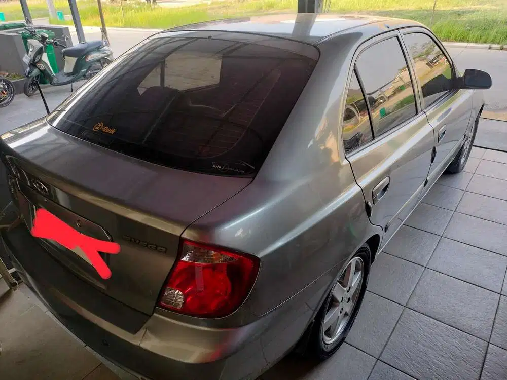 Hyundai Avega 2009 Bensin