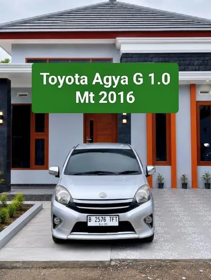 Toyota Agya G 1.0 manual 2016