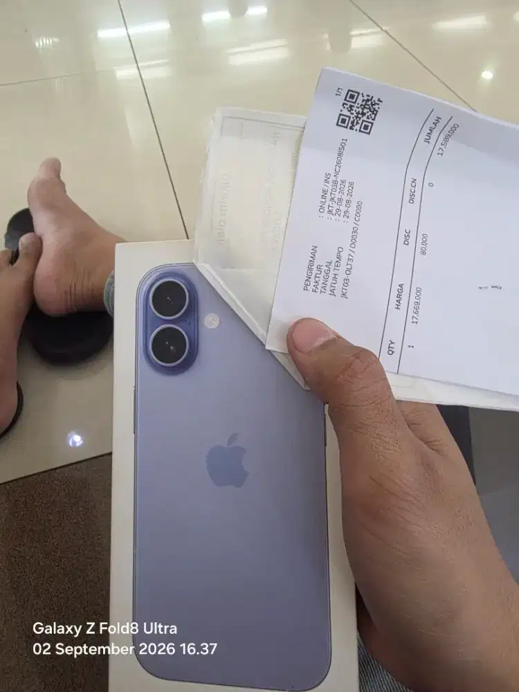 Iphone 17 IBOX new segel resmi bergaransii
