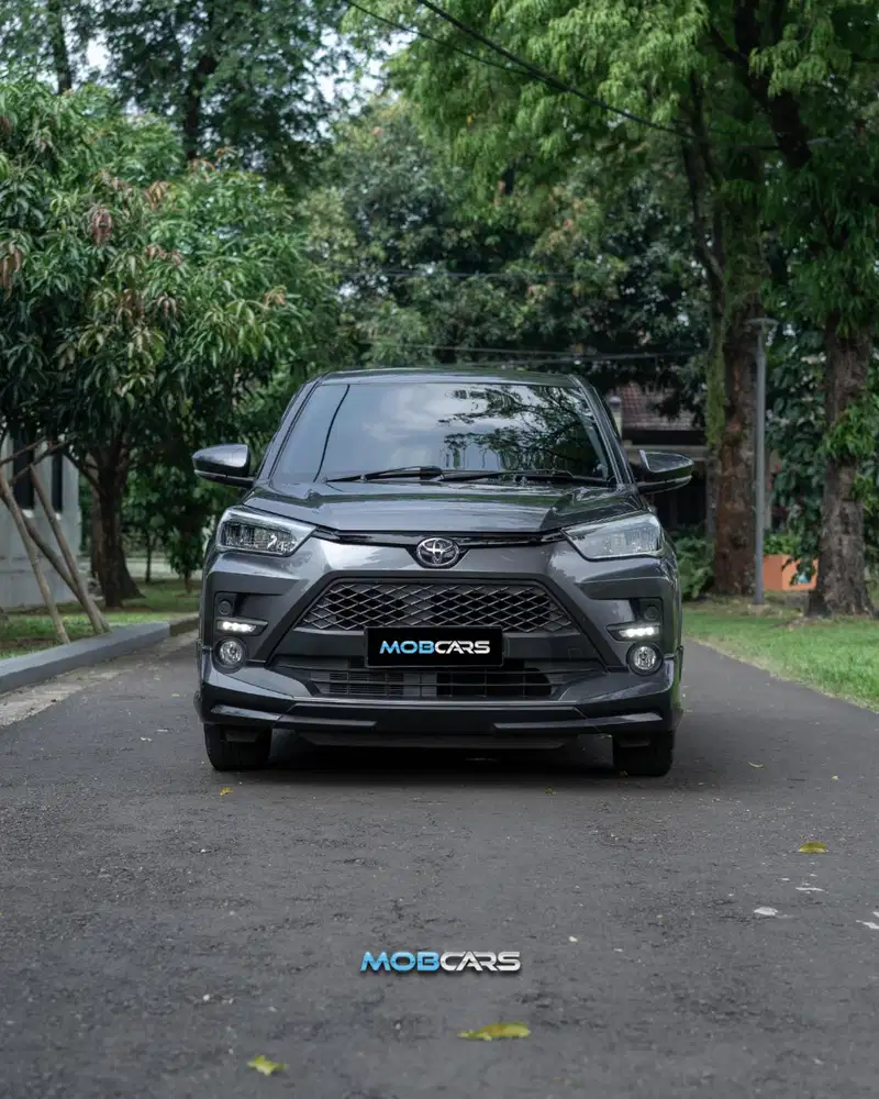 RAIZE GR CVT 2021 • KM LOW ‼️