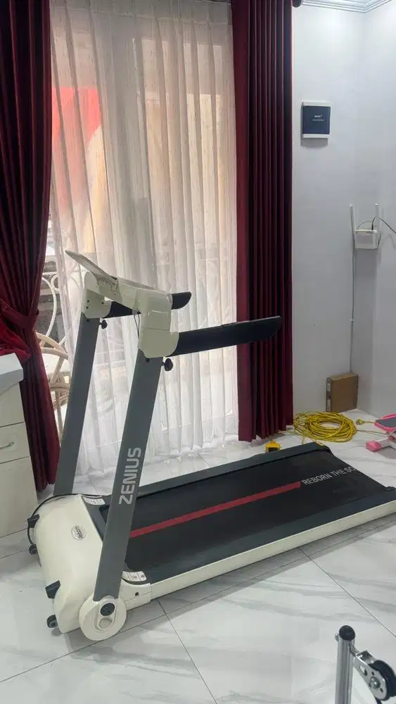 Treadmill merk zenius pro