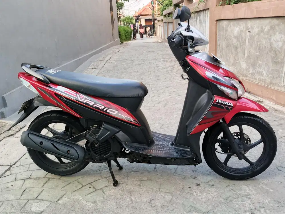Honda Vario 2010 stater tokcer halus mulus terawat