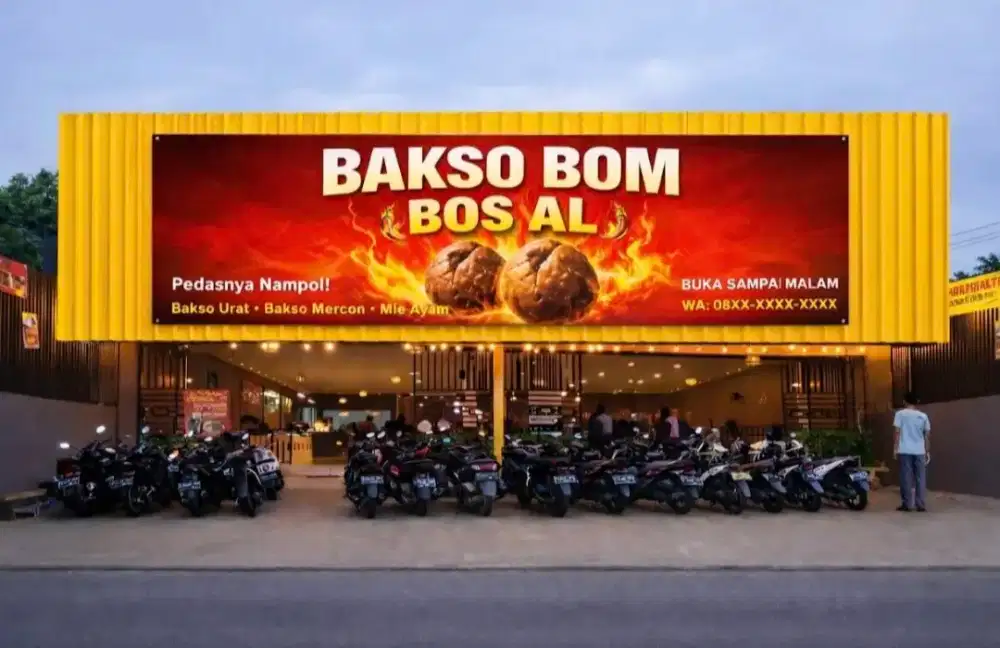 DIBUTUHKAN SEGERA KARYWAN OUTLET BAKSO