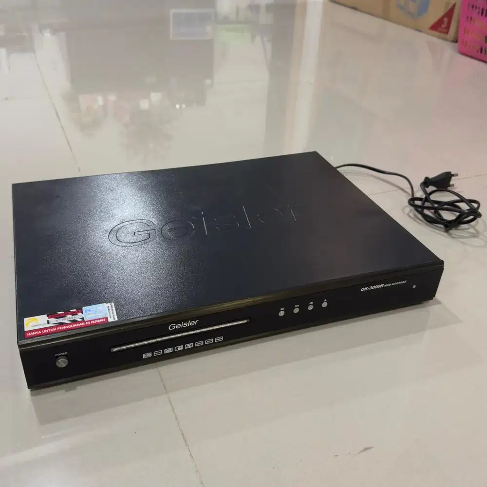 MESIN KARAOKE Geisler OK-3000 karaoke player
