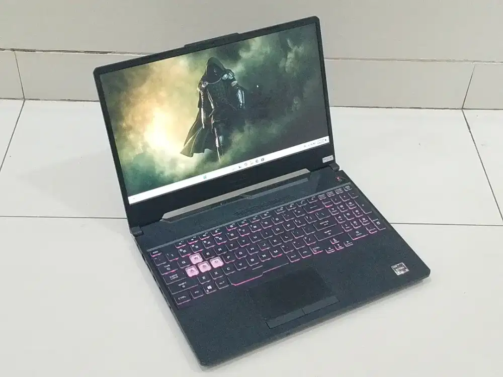 Type Laptop :ASUS TUF Gaming A15
