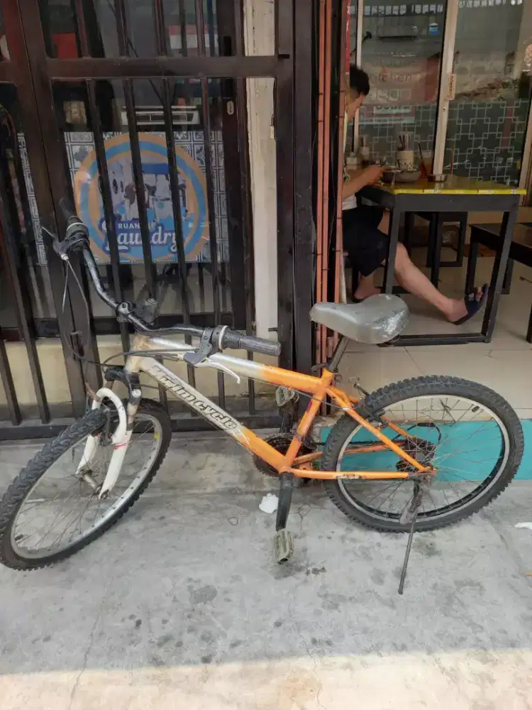Sepeda tinggal pakai
