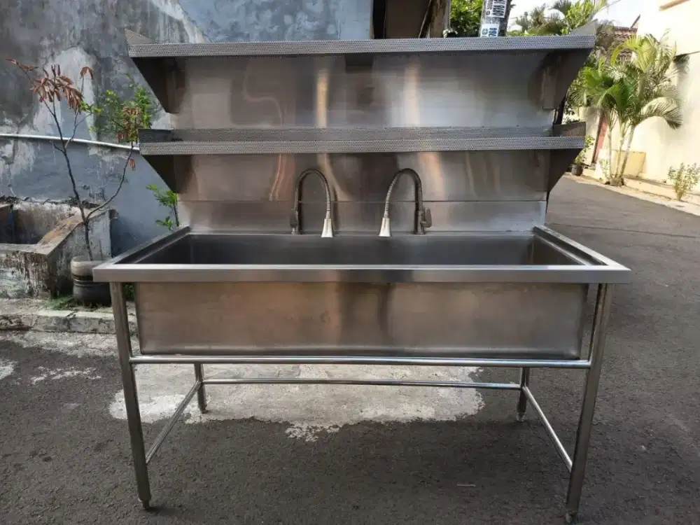 Stainles sink jumbo