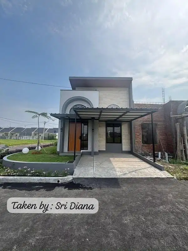 Rumah bebas banjir, siap huni, tanpa Renovasi