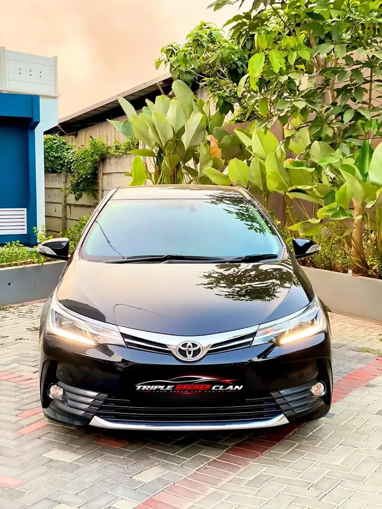Toyota Corolla Altis V 1.8 2017 Bensin