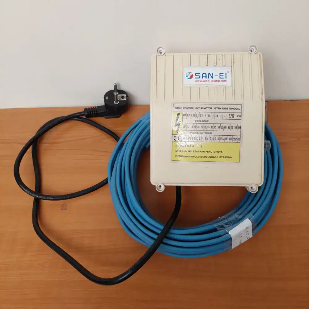 Control box submersible San ei / control box sibel / panel sibel