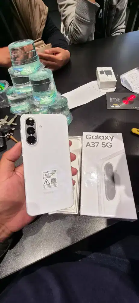 PROMO SAMSUNG GALAXY A37 CICILAN CUKUP KTP