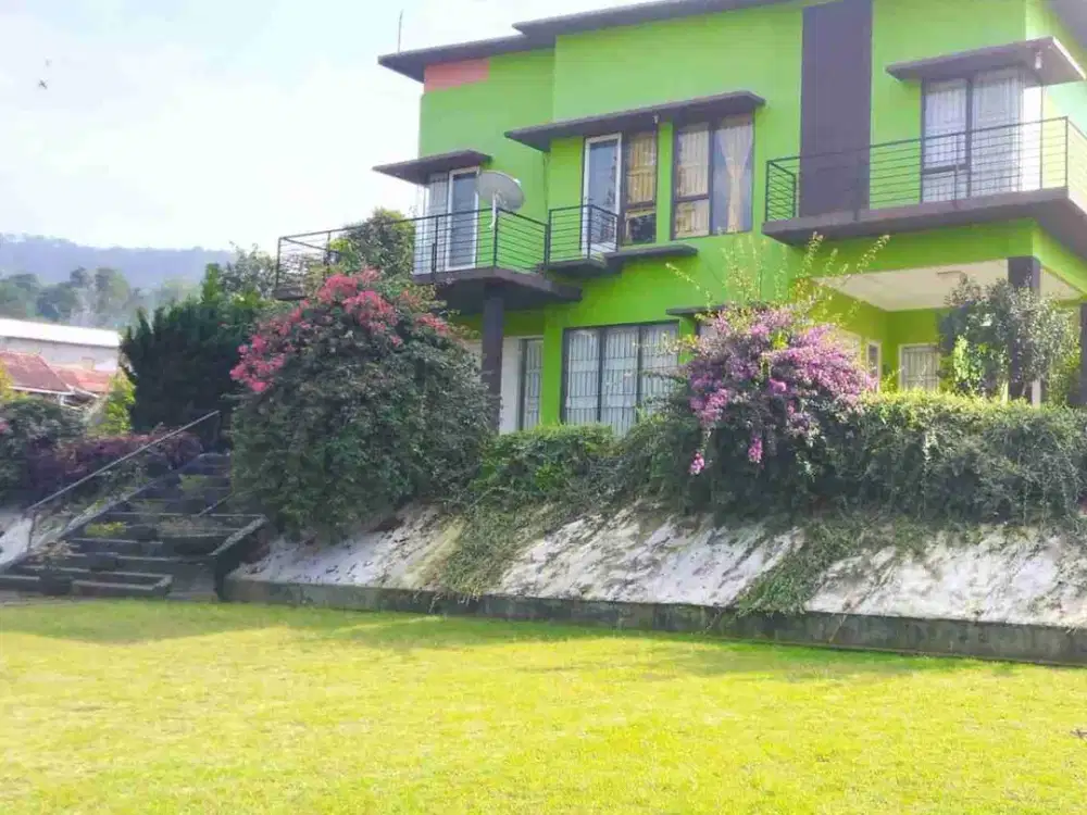 Jual villa murah kondisi siap huni di Puncak bogor
