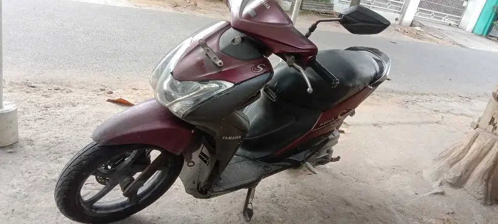 Motor Yamaha matic Mio s tahun 2018
