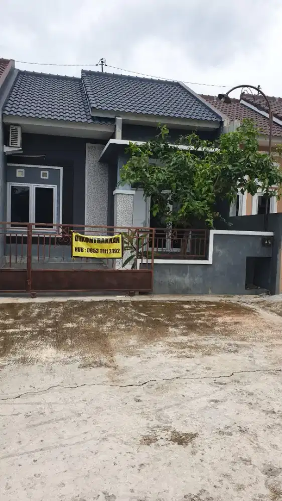 Dikontrakkan rumah di semarang atas