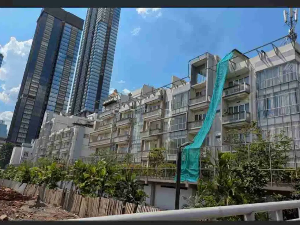 Dijual Apartemen Pearl garden Semanggi 3 Badroom