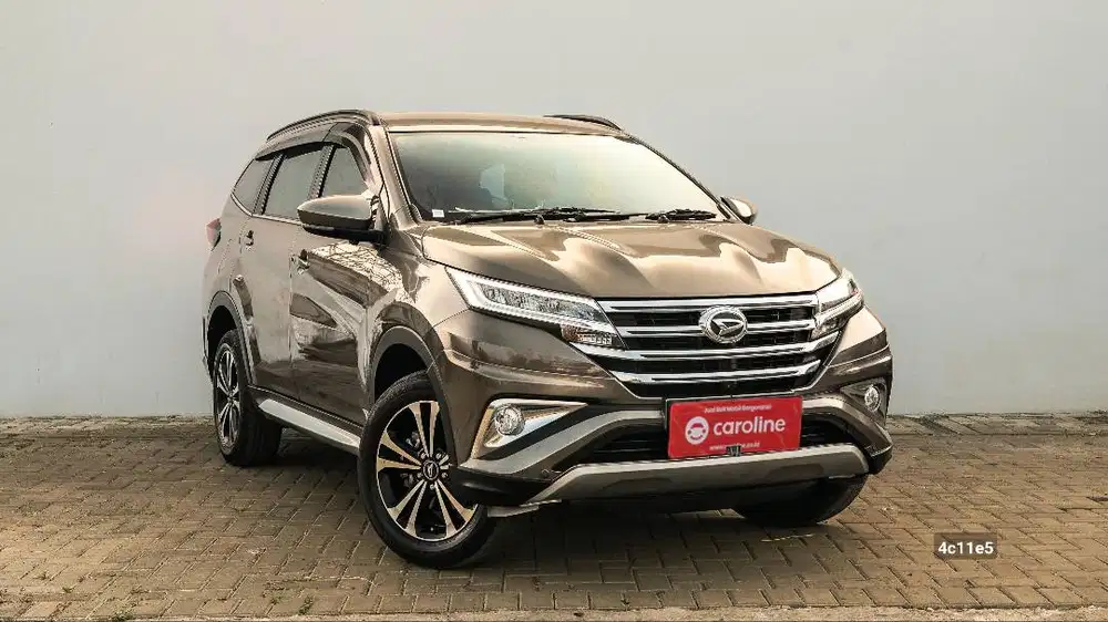 DAIHATSU TERIOS R 1.5 DELUXE AT 2021 COKLAT