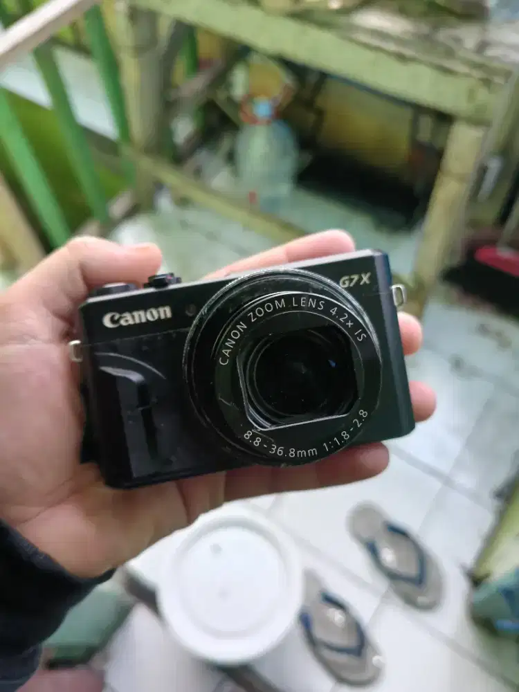 Canon g7x mark ll