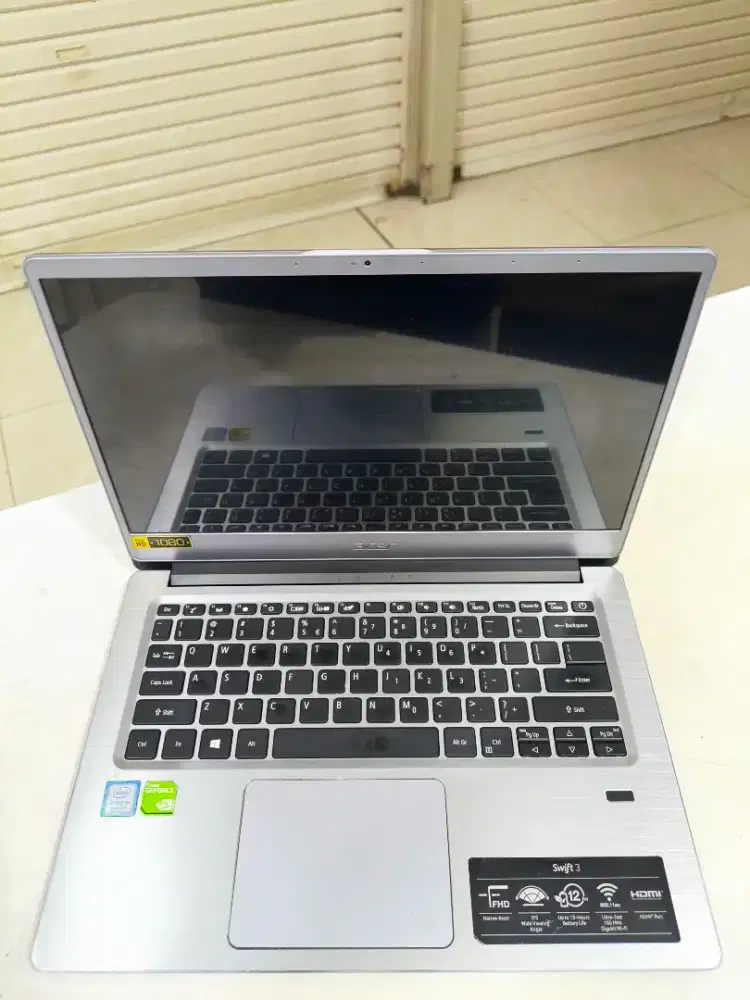 Acer Swift 3 , Intel Core i5-8265 , Ram 8gb , sss 128GB , Hdd 1TB