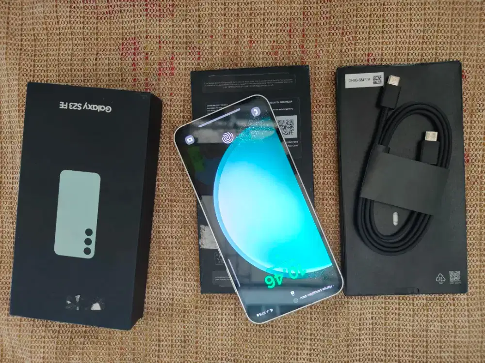 Samsung s23fe 5g 8/128 mulus