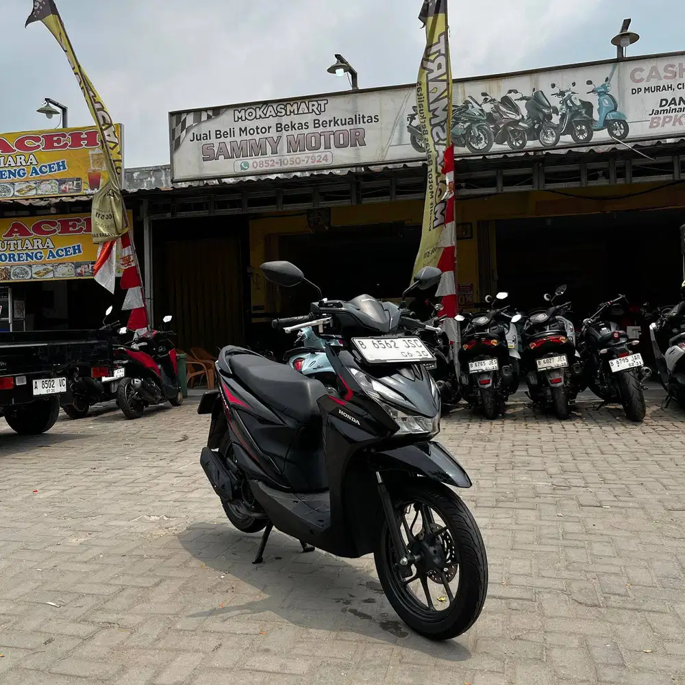 HONDA BEAT SPORTY CBS 2025