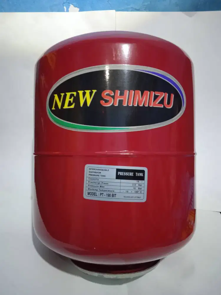 PRESSURE TANK PT-190 BIT SHIMIZU
