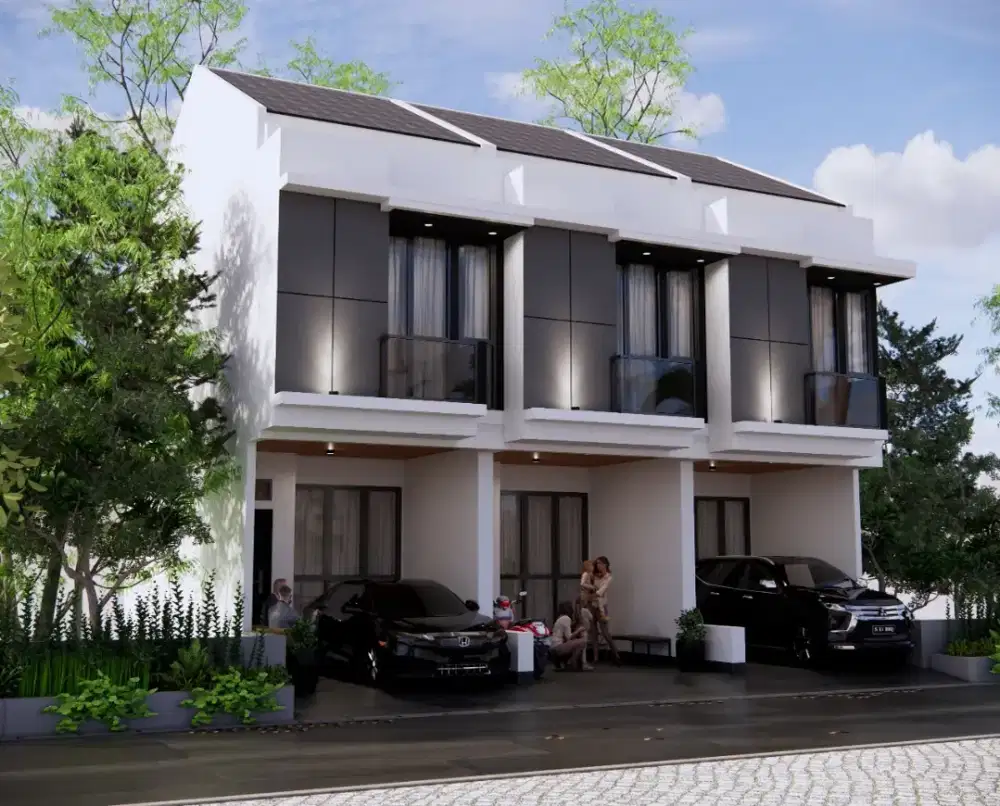 Dijual rumah mewah 2 lantai 5 menit dari RS Husada