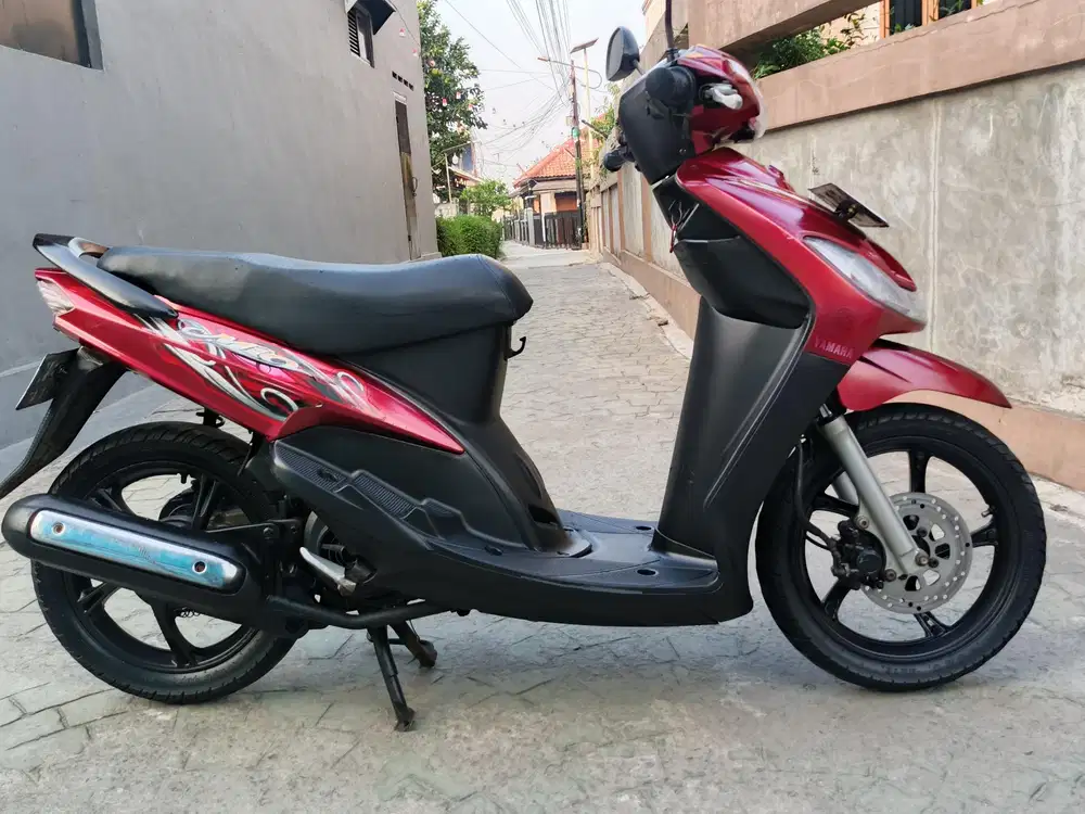 Yamaha Mio smail 2011 stater tokcer halus mulus terawat