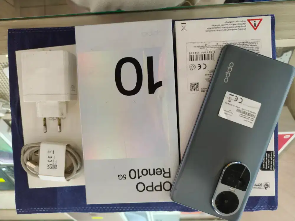 Oppo Reno 10 5g 8/256 mulus