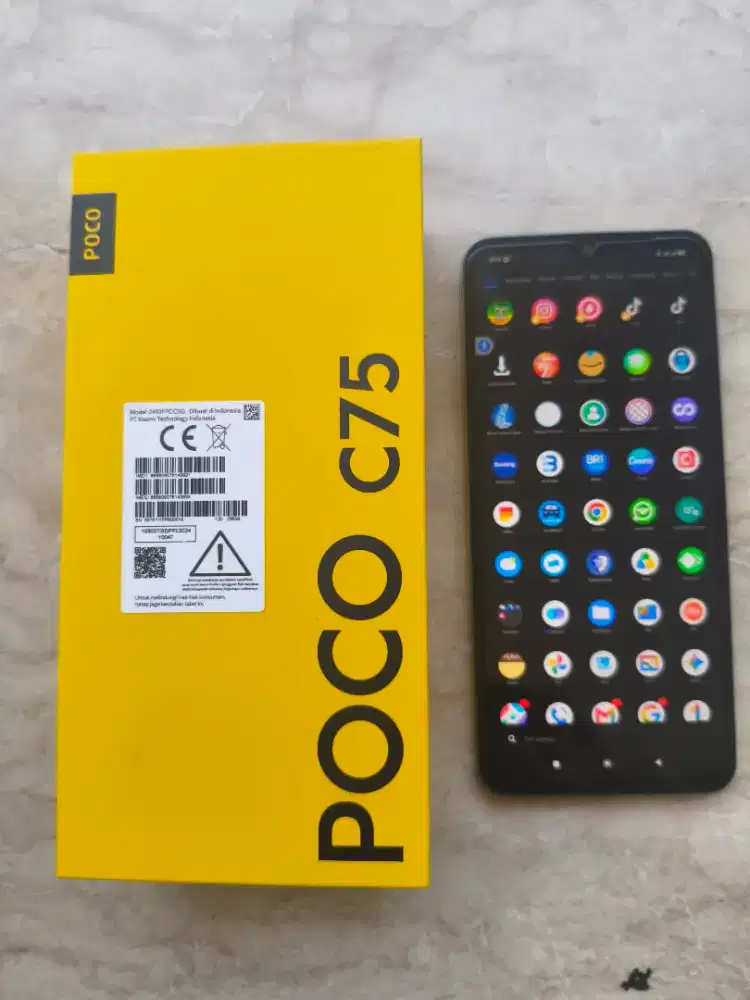 Jual cepat POCO C75 8/256 GB